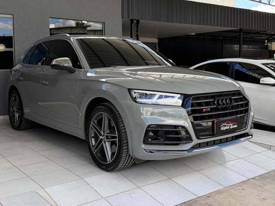 AUDI SQ5 3.0 TFSI V6 24V GASOLINA 4P AUTOMÁTICO
